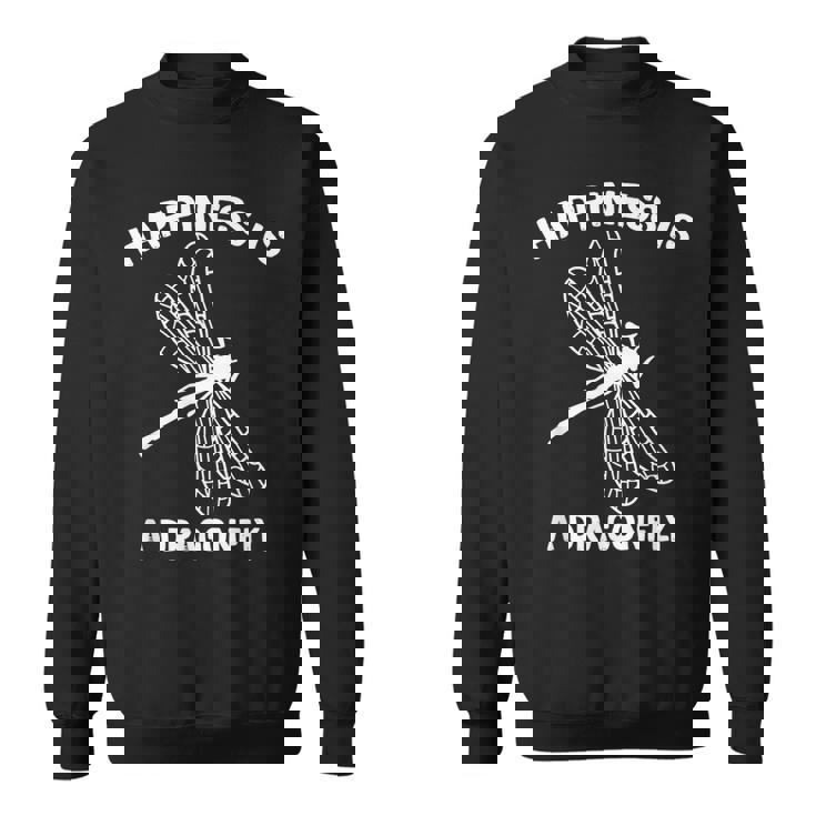 幸せはトンボ スウェットシャツ