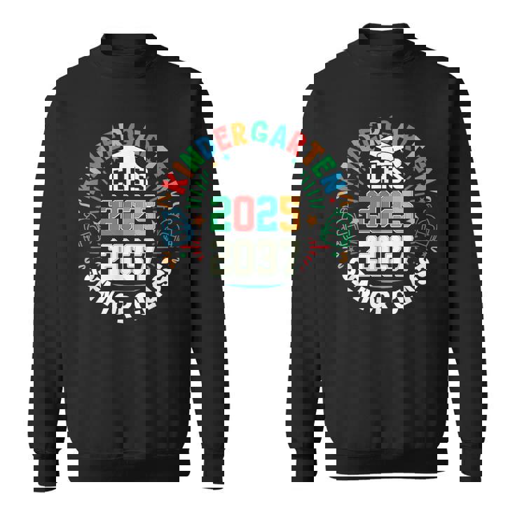 幼稚園卒業クラス 2025年度シニア2037年クラス スウェットシャツ