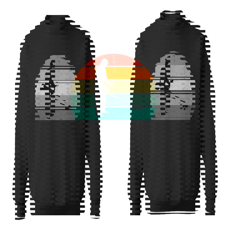 庭師 草刈 芝生 花 木 低木 庭 プロット スウェットシャツ