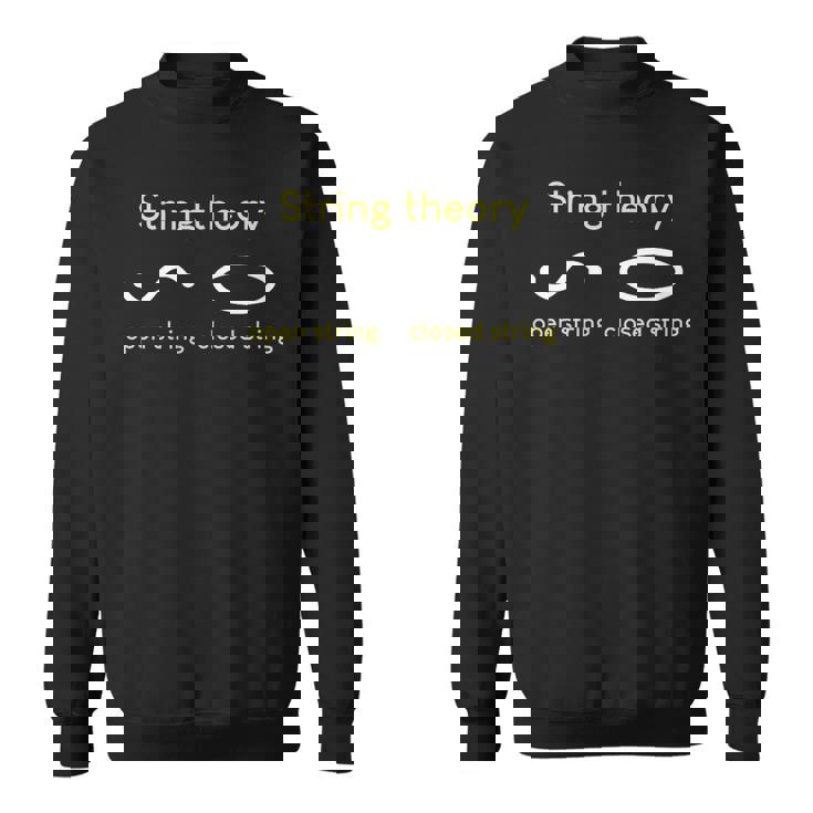 弦理論、物理学の原理概念 スウェットシャツ