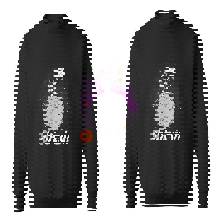 当社が信頼するビットコイン スウェットシャツ