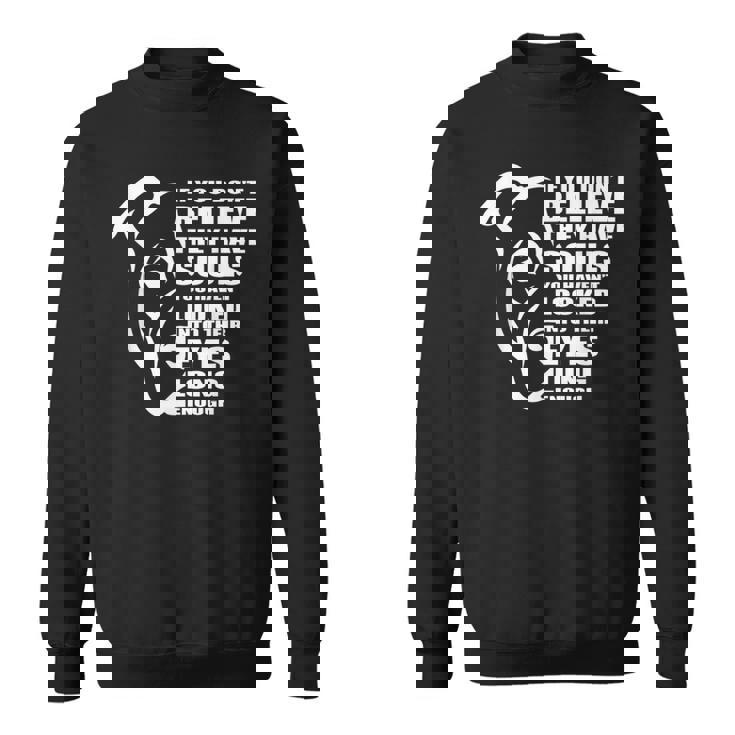 彼らが魂を持っていると信じないなら、ピットブル愛好家ピットブル スウェットシャツ