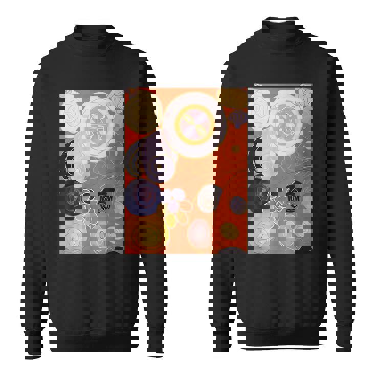 彼らはヒルマ・アフ・クリントの『Iv』の主力10人 スウェットシャツ