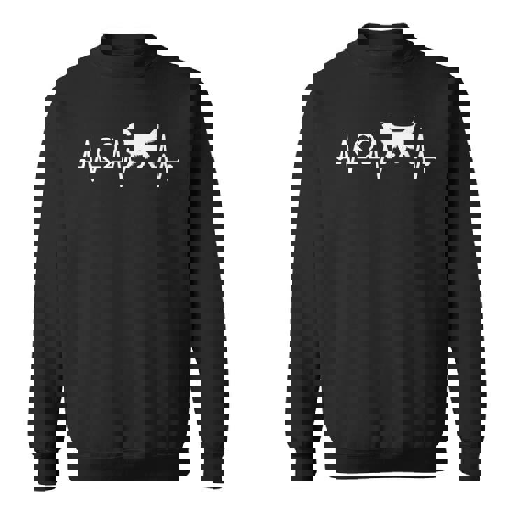 心電図 心拍 ゴールデンレトリバー 脈拍 犬飼い スウェットシャツ