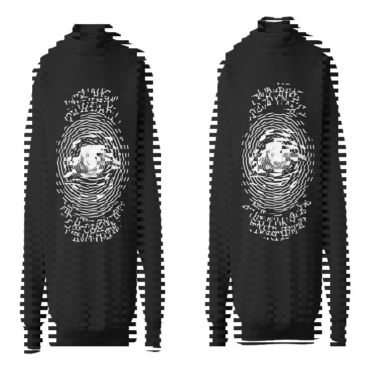 必読本の名言ジョージ・オーウェル 1984 スウェットシャツ