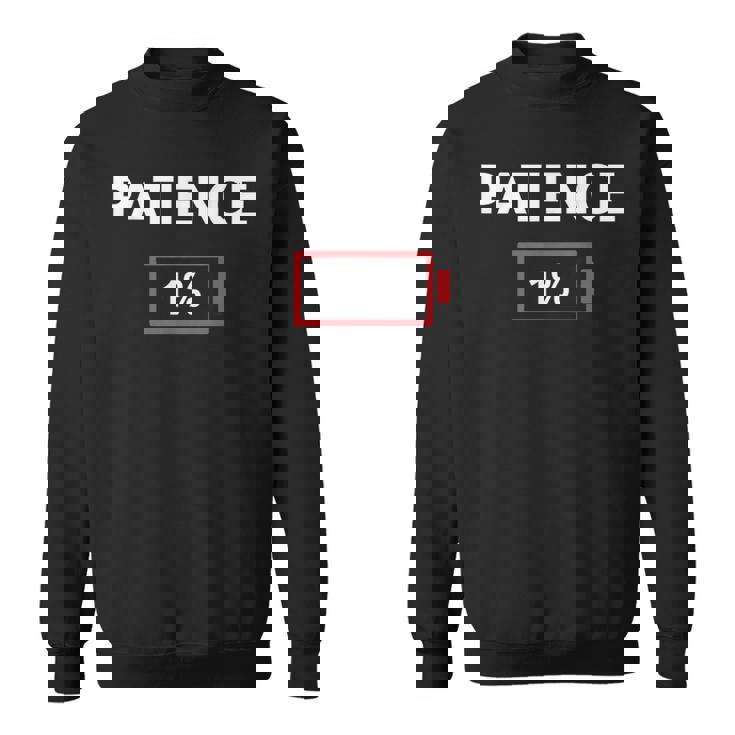 忍耐 1 スウェットシャツ