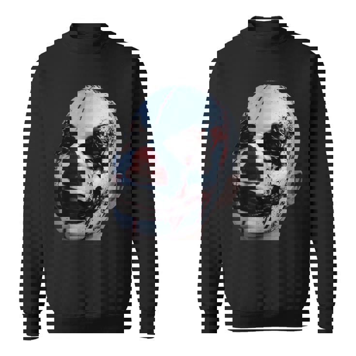 怖い顔 スウェットシャツ