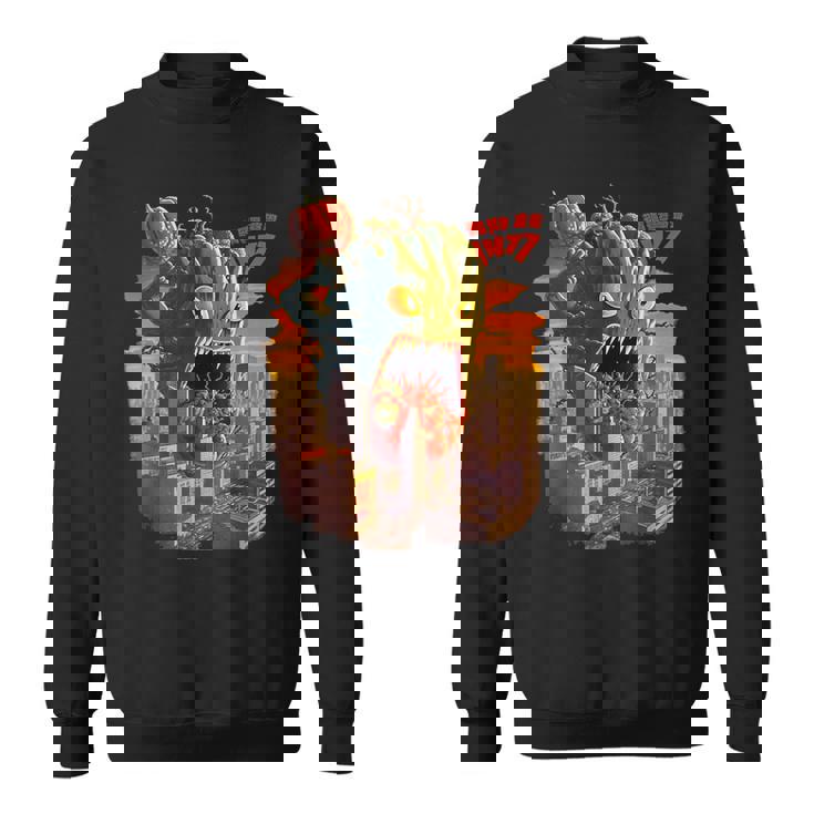 怪獣 ブロッコリー トマト 野菜 アニメ スウェットシャツ