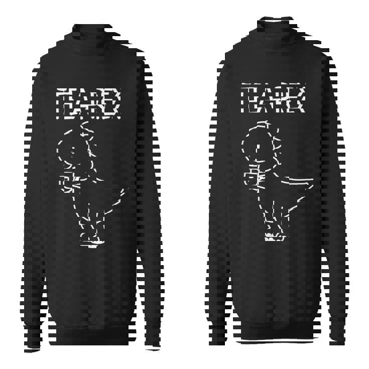 恐竜 駄洒落 ティーレックス おもしろい ジョーク 皮肉 スウェットシャツ