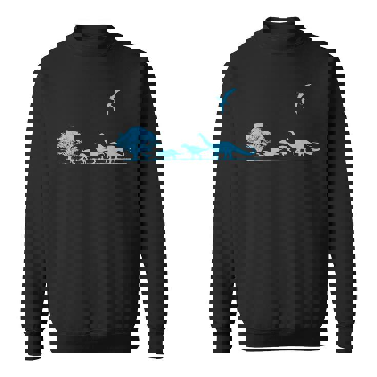 恐竜シャツ 先史時代の恐竜 キッズ 男の子と大人用tシャツ スウェットシャツ