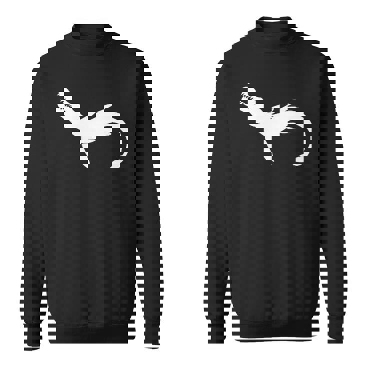 恐竜ポケット ミニマルサルコスクス ヴィンテージ 恐竜隊 スウェットシャツ