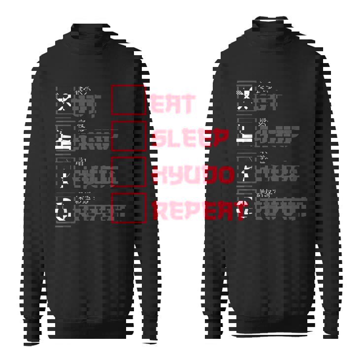 愉快な弓道アパレル日本アーチェリーサムライ スウェットシャツ