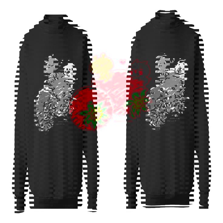 愛しすぎて大好きすぎる。いちご スウェットシャツ