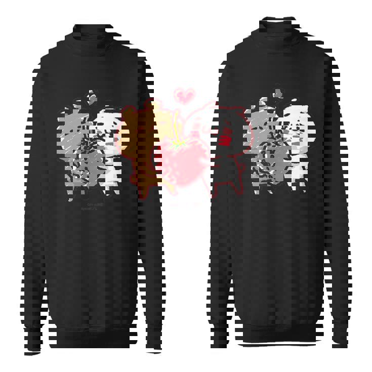 愛しすぎて大好きすぎる。いちご２ スウェットシャツ