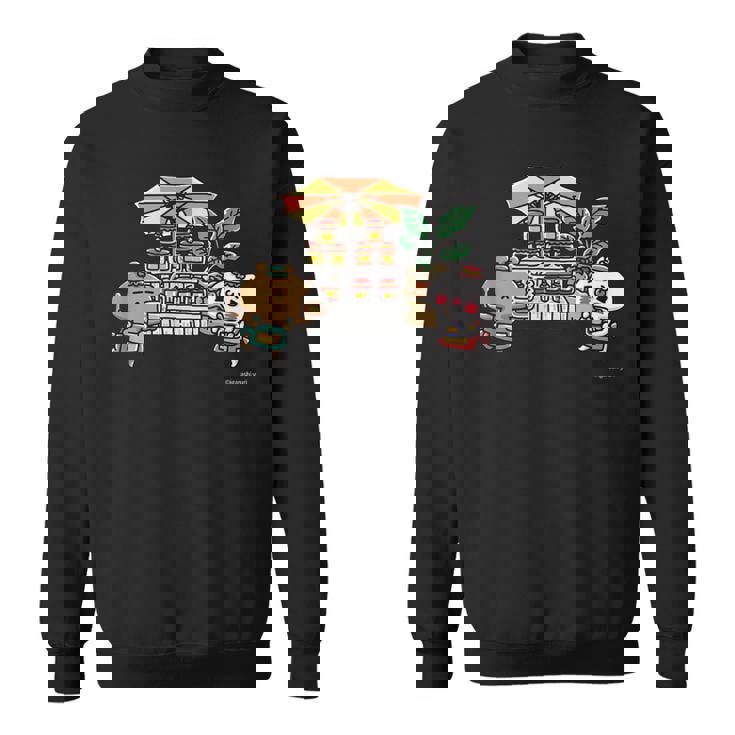 愛しすぎて大好きすぎる。ジャムショップ ダークカラー スウェットシャツ