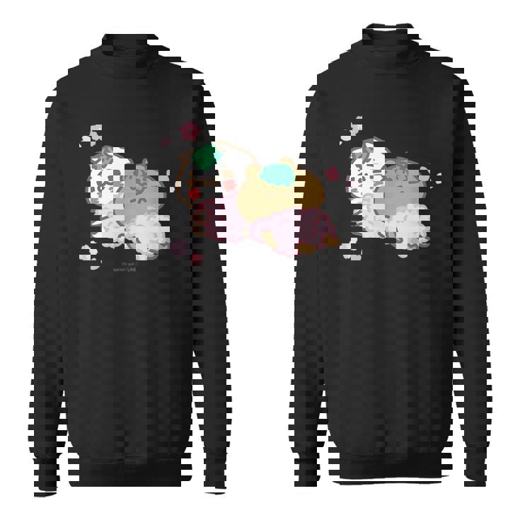 愛しすぎて大好きすぎる。桜 スウェットシャツ