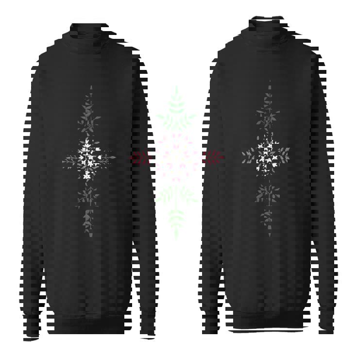 手毬ジャスミン スウェットシャツ