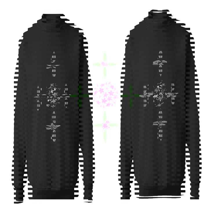 手毬ペンタス スウェットシャツ