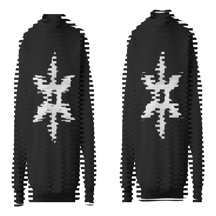 投げ手裏剣 星忍者 スウェットシャツ