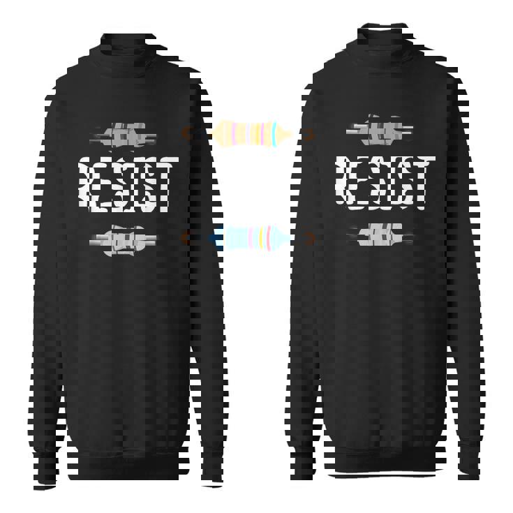 抵抗器 抵抗 物理学 学生 未来物理学 スウェットシャツ