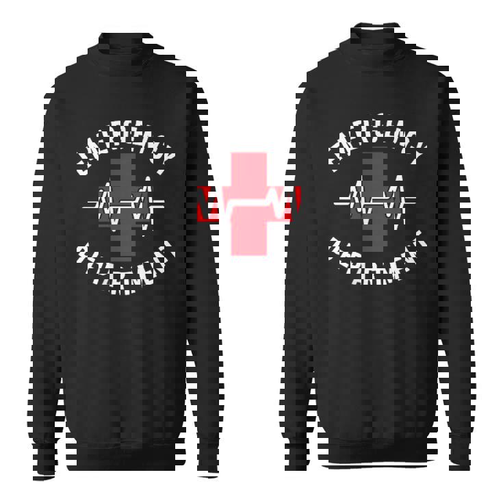 救急科 救急室 医療 スウェットシャツ