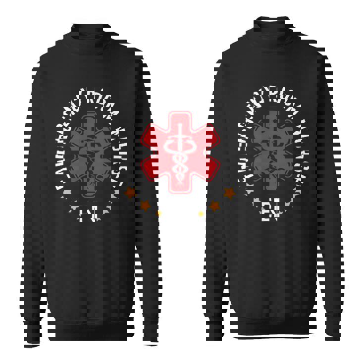 救急科 救急看護師 救急室 En ナース スウェットシャツ