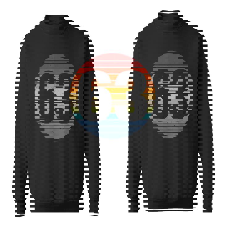 数字 63 1963 1958 63Rd 58Th Birthday ギフト スウェットシャツ