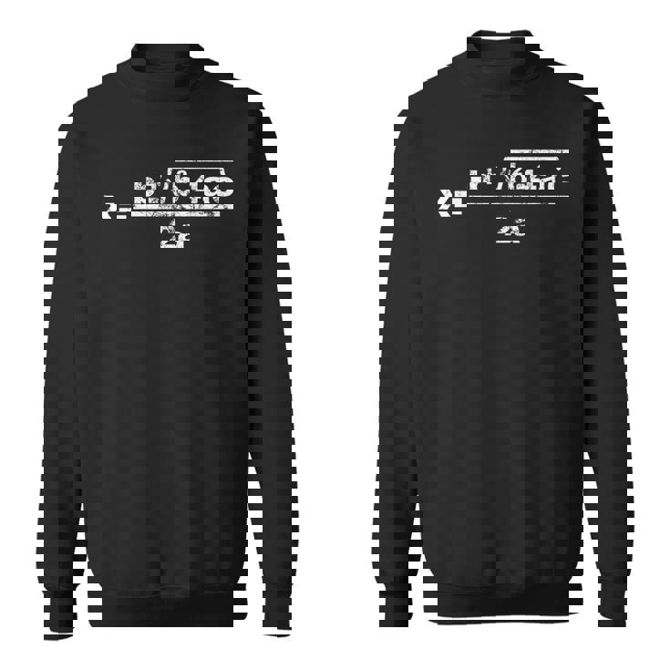 数学クラスの二次方程式 Quadratic Formula For Math Class スウェットシャツ