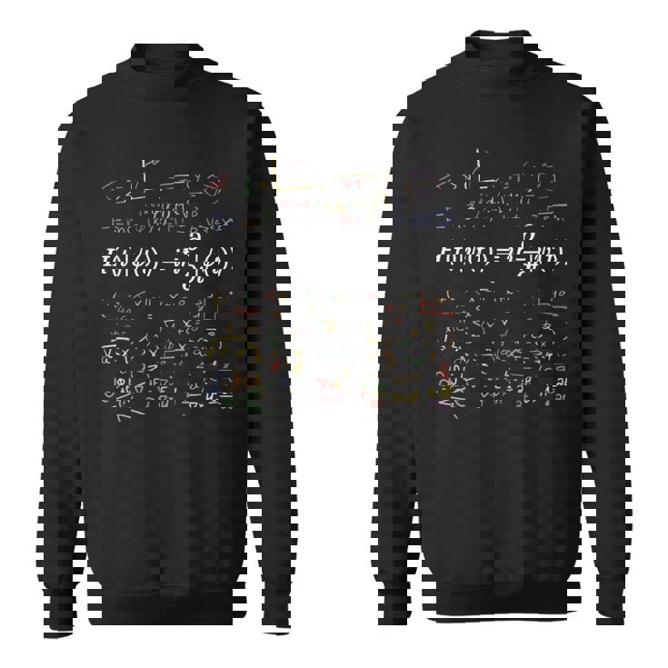 数学シュレディンガー方程式 スウェットシャツ
