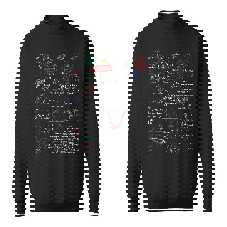 数学教師科学大学学校ギフトオタク主要数学 スウェットシャツ