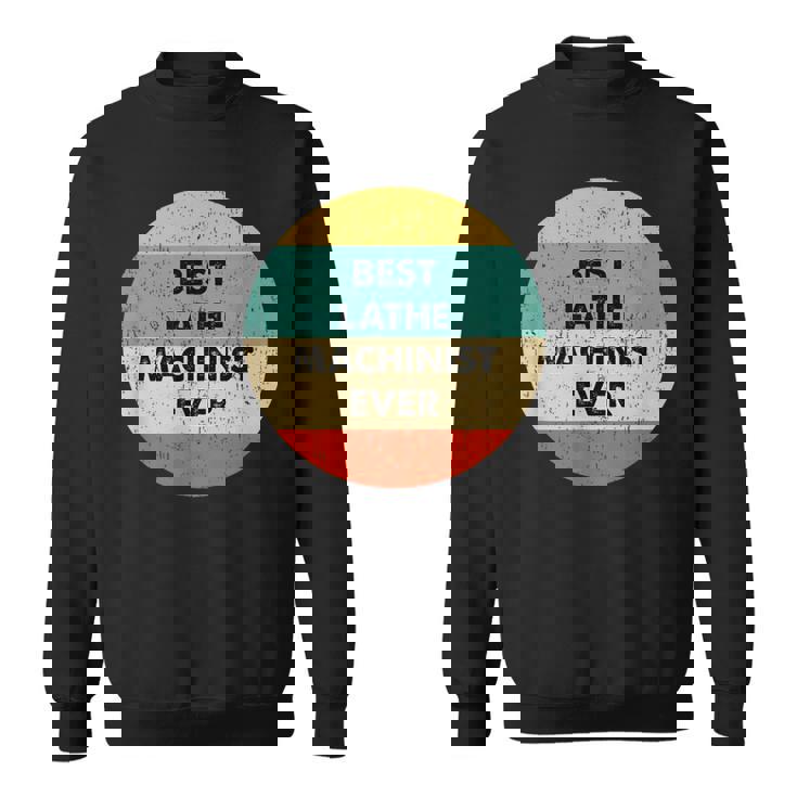 旋盤機械工シャツ スウェットシャツ