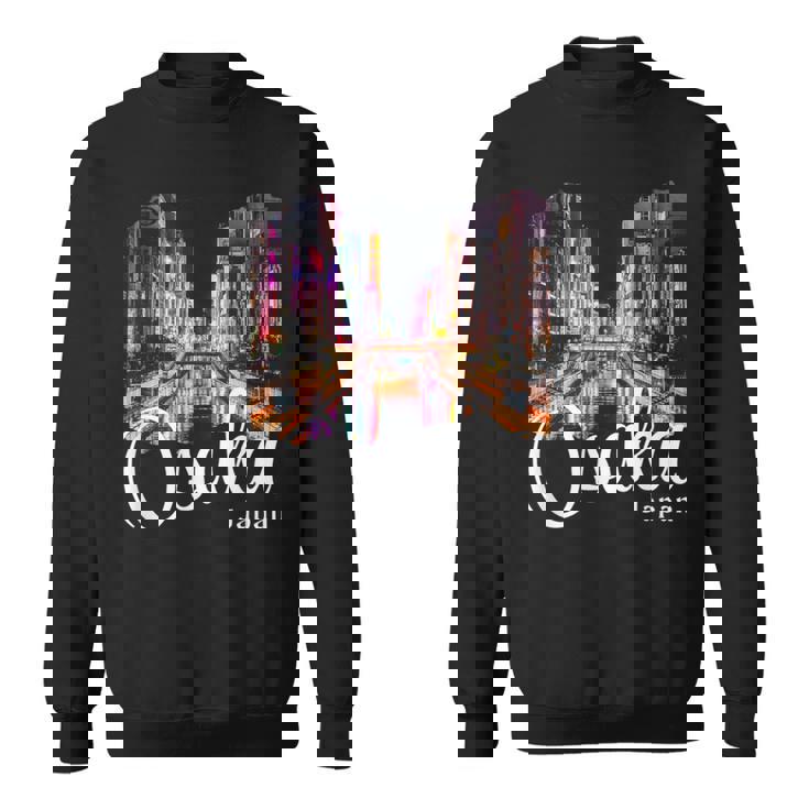 日本 大阪 お土産 大阪 スウェットシャツ