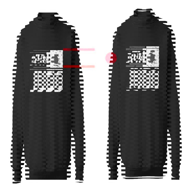 日本 柔道 旗 格闘技 スポーツ 競技 トレーニング スウェットシャツ