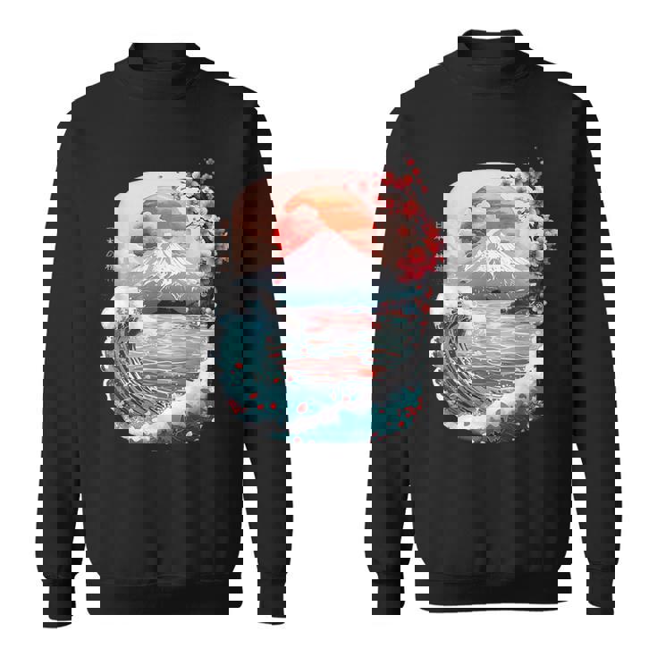 日本の 精神 で 90年代 の レトロ な雰囲気 の ヴェイパーウェイヴ 原宿 の 美学 スウェットシャツ