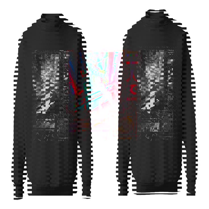 日本のサイバーパンク ヴェイパーウェーブ アニメ 美学 スウェットシャツ