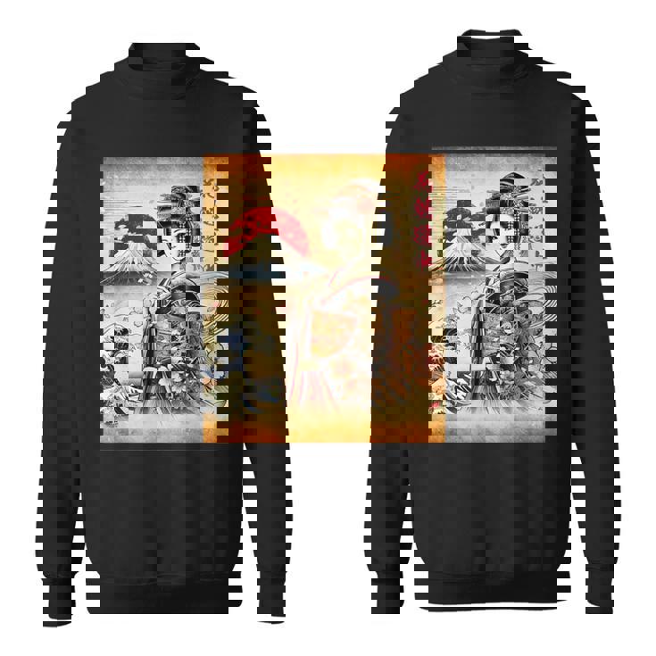 日本の伝統の優雅さ スウェットシャツ