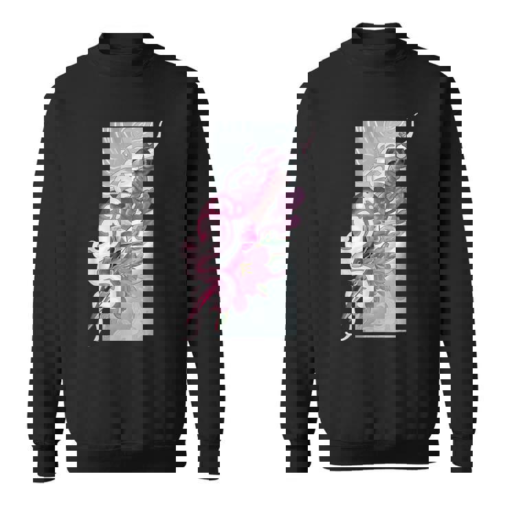 日本の手裏剣 アニメ スウェットシャツ