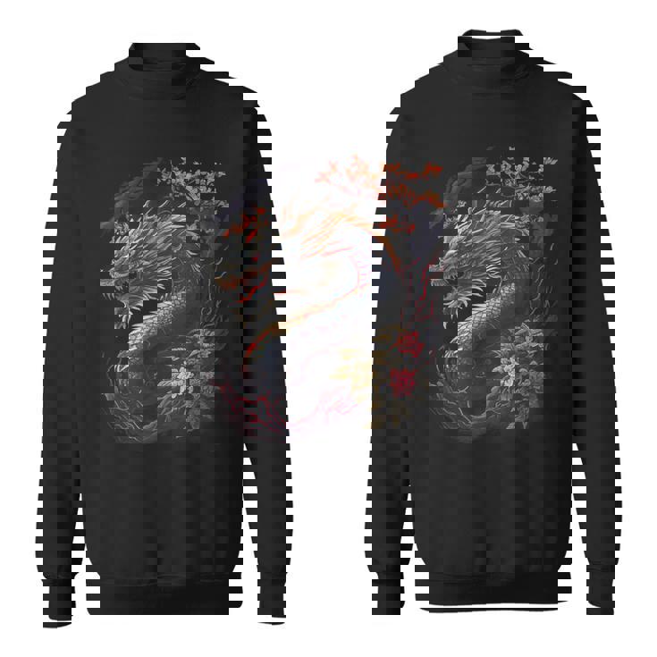 日本の東京ドラゴングラフィックtシャツ メンズ レディース ボーイズ ガールズ スウェットシャツ