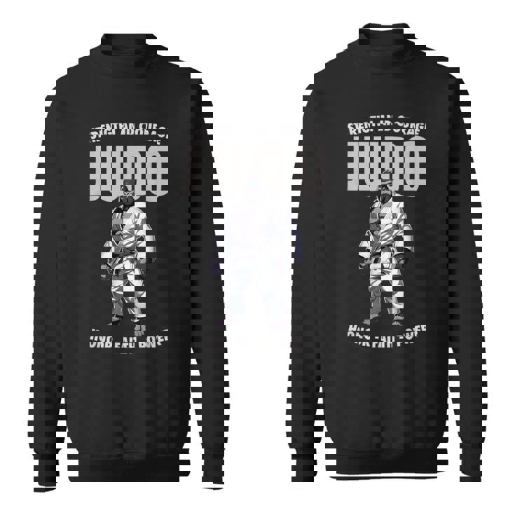 日本の柔道ゴリラグラップリング スウェットシャツ