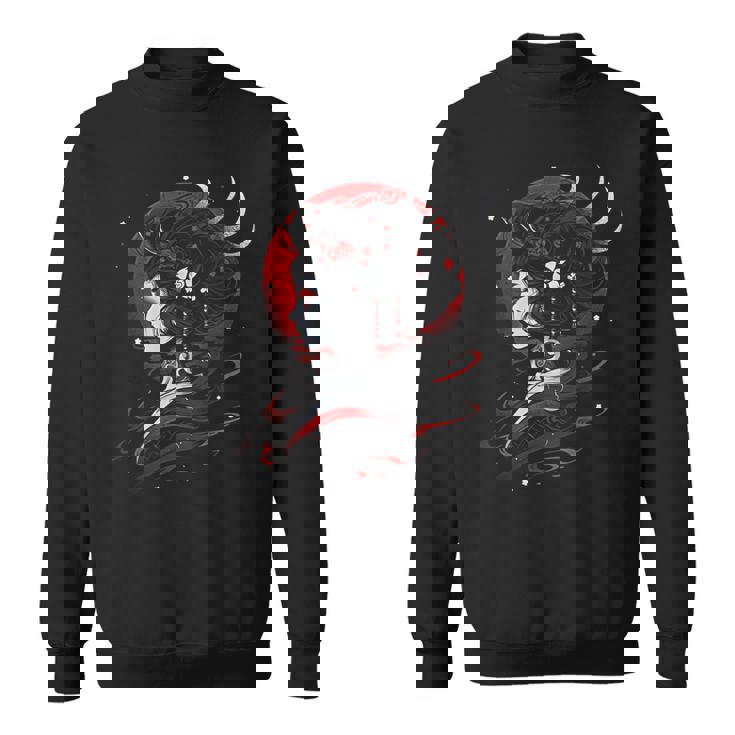 日本の芸者 スウェットシャツ