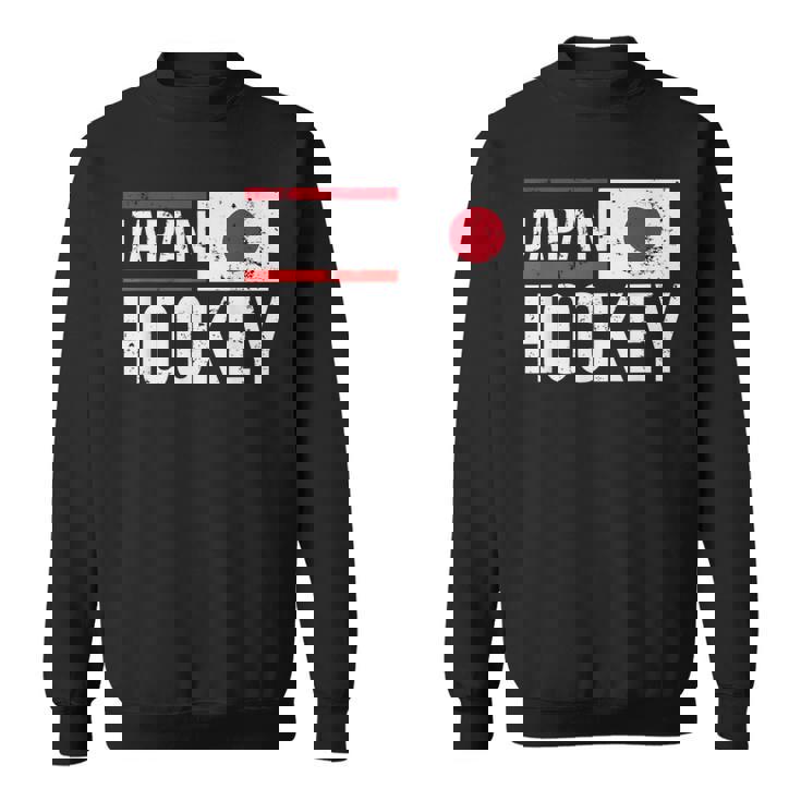 日本アイスホッケーチームフラッグスポーツ選手ファン スウェットシャツ