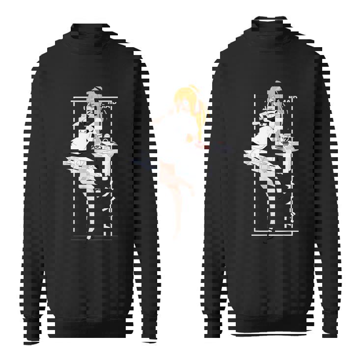 日本アニメメイド漢字オタク スウェットシャツ