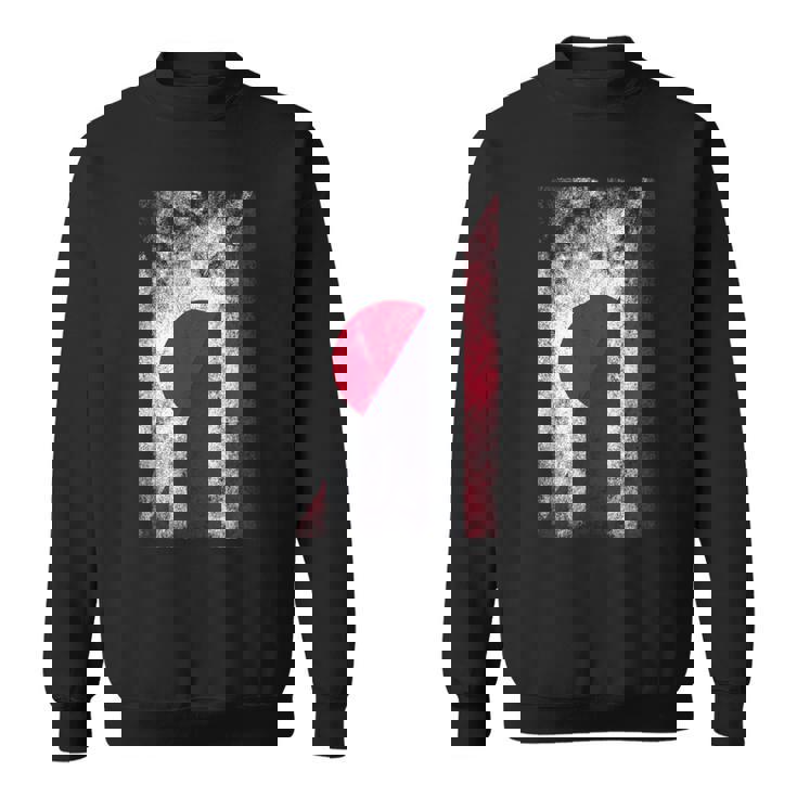 日本タイ国旗 日本語タイ スウェットシャツ