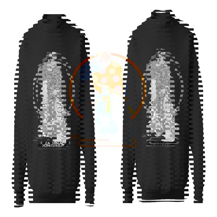 日本初の「大統領」小田信長 スウェットシャツ