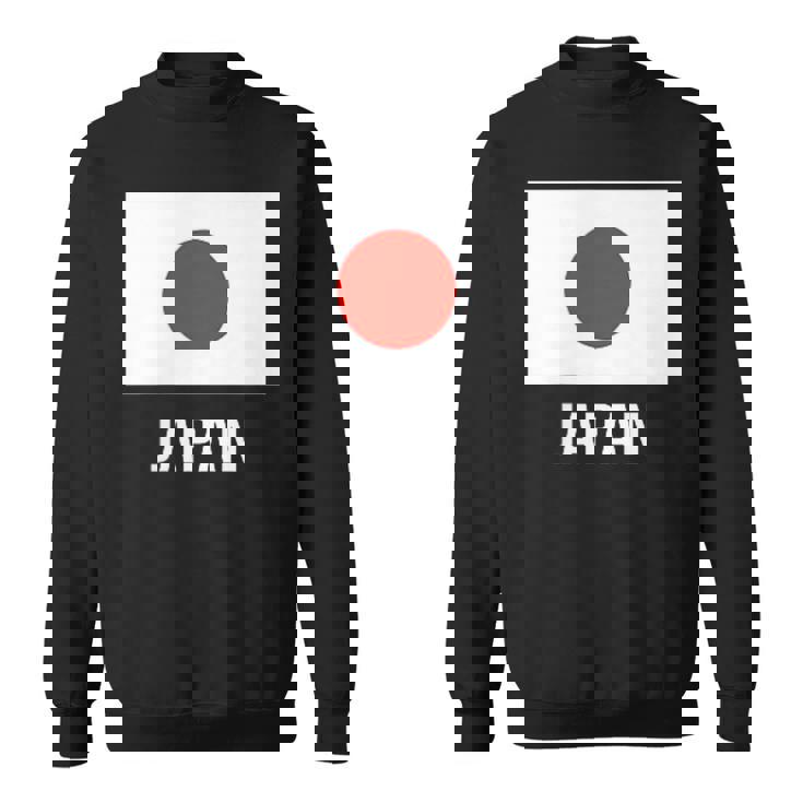 日本国旗シャツ スウェットシャツ