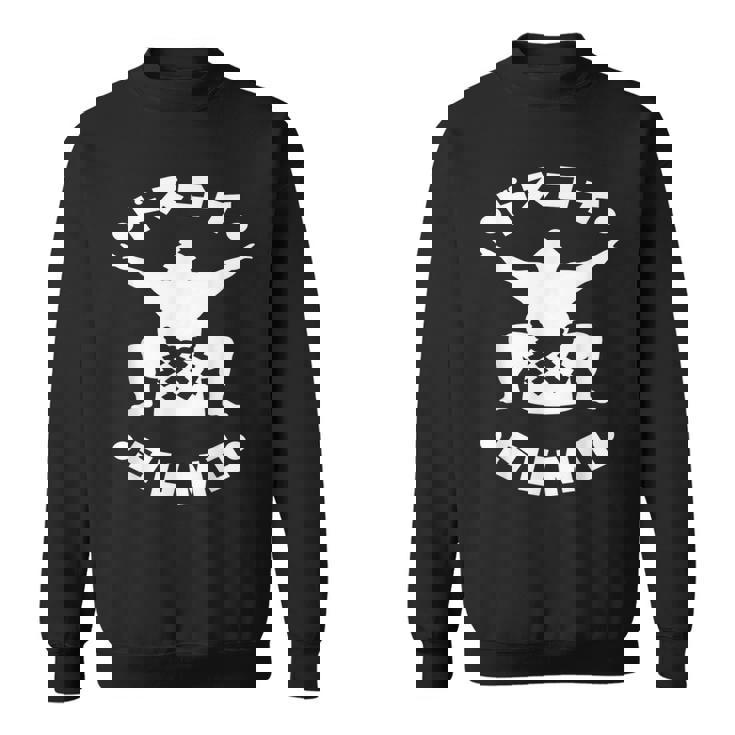 日本相撲力士 ドスコイ お土産 スウェットシャツ