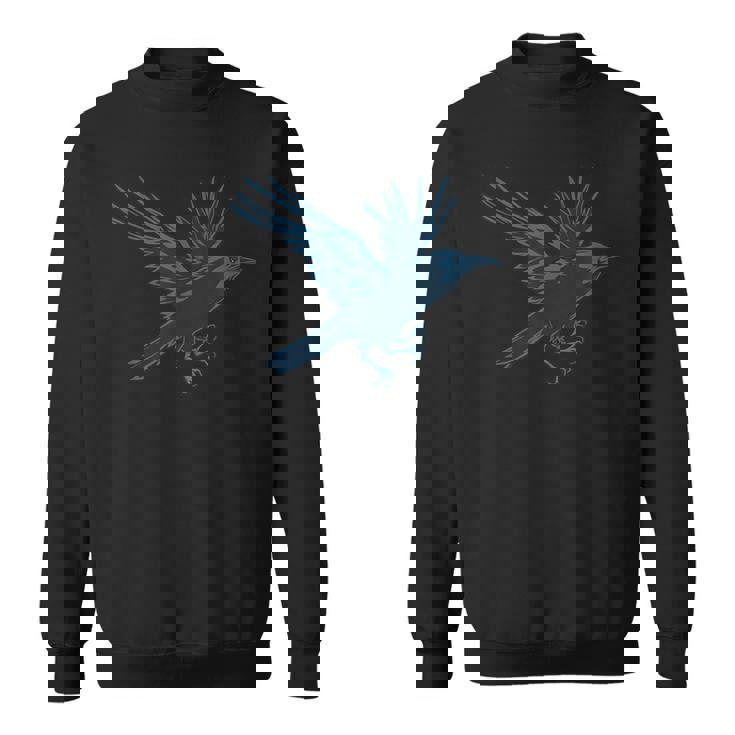 日本神道フィギュア八咫烏 スウェットシャツ