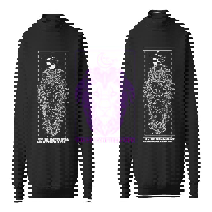 星座 干支 しし座 スウェットシャツ