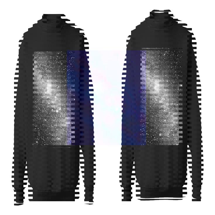 星空・宇宙・銀河《フルビッグプリント》【天体観測シリーズ】おしゃれ かっこいい デザイン スウェットシャツ