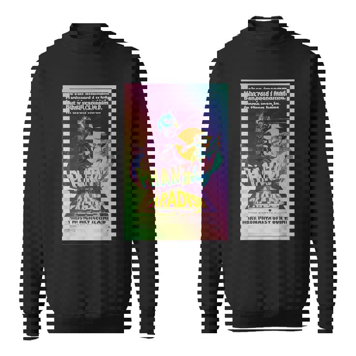 映画 クラシック ポスター ロックンロール ファントム スウェットシャツ